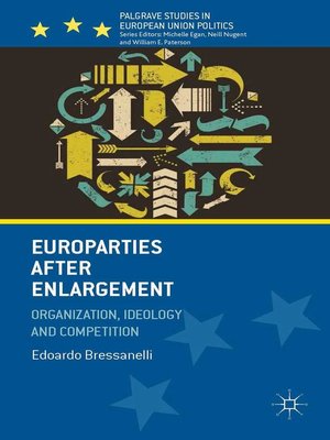 cover image of Europarties After Enlargement